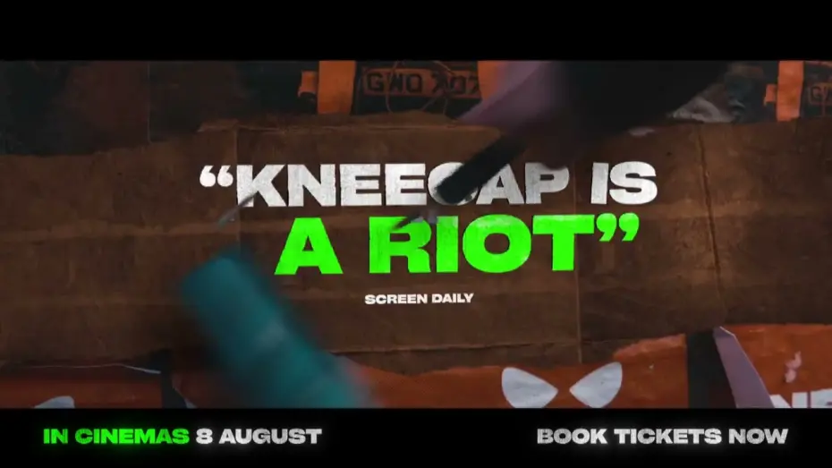 Відео до фільму Kneecap | Trailer Cutdown