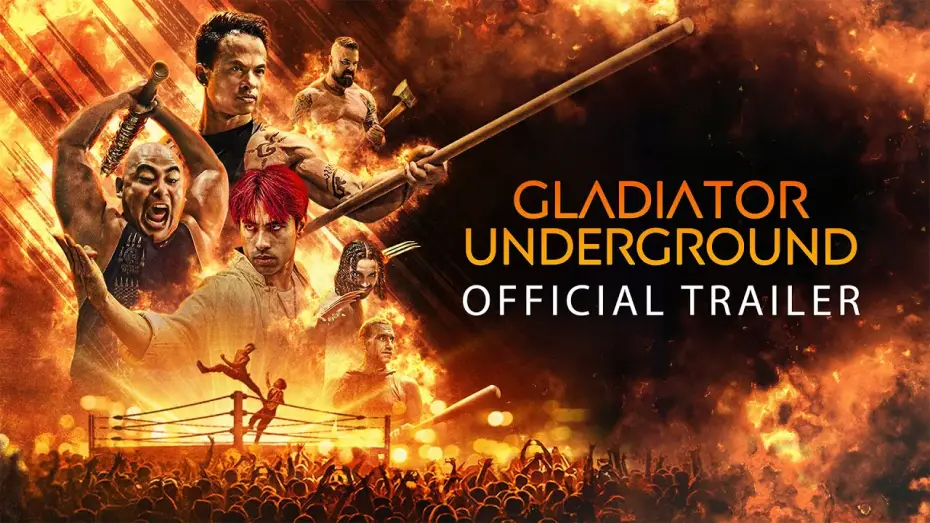 Відео до фільму Gladiator Underground | Gladiator Underground | Official Trailer HD