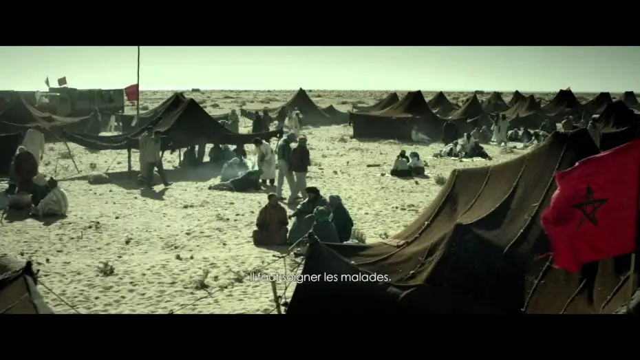 Відео до фільму Al Massira: The Green March | Bande annonce du film La Marche Verte de Youssef Britel #FIFM2015
