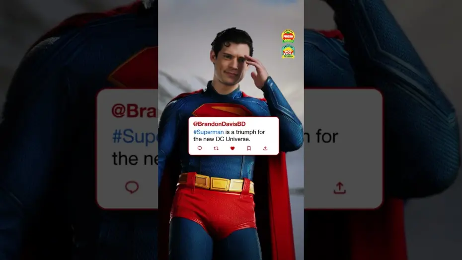 Відео до фільму Супермен: Спадок | Everybody’s talking about the summer of Superman.