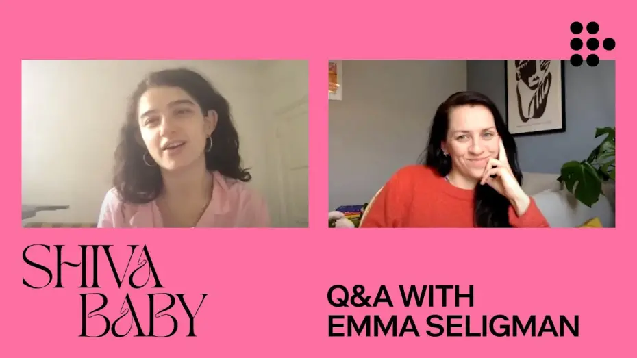 Відео до фільму Shiva Baby | SHIVA BABY | In Conversation with Emma Seligman | MUBI