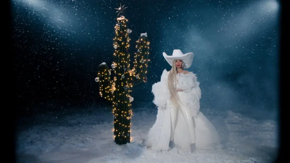 Відео до фільму Кубок Бейонсе | A COWBOY CARTER CHRISTMAS - 12.25.24