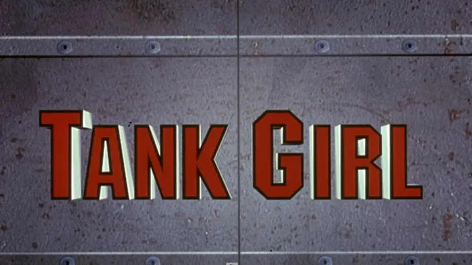 Відео до фільму Tank Girl | Original 1995 Trailer
