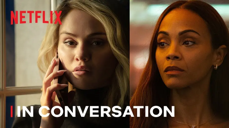 Відео до фільму Emilia Pérez | Selena Gomez and Zoe Saldaña Discuss Their Roles in EMILIA PÉREZ