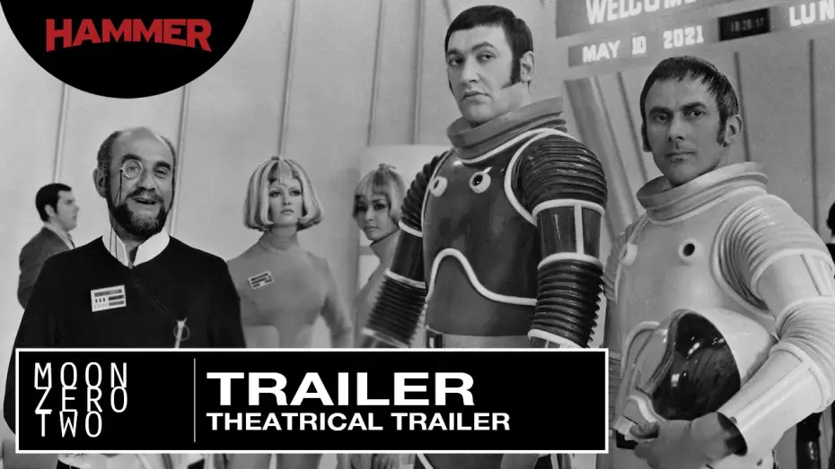 Відео до фільму Moon Zero Two | Moon Zero Two / Original Theatrical Trailer (1969)