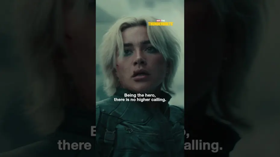 Відео до фільму Громовики | “Being the hero, there is no higher calling.”