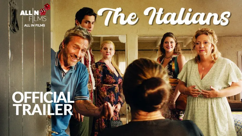 Відео до фільму The Italians | THE ITALIANS | Official Trailer