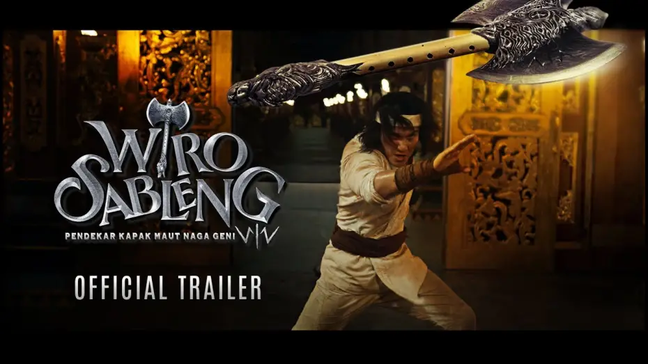 Відео до фільму Wiro Sableng: 212 Warrior | WIRO SABLENG OFFICIAL TRAILER [HD] - 30 AGUSTUS 2018 DI BIOSKOP
