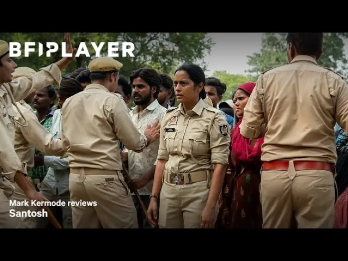Відео до фільму Santosh | Mark Kermode reviews Santosh (2024) | BFI Player