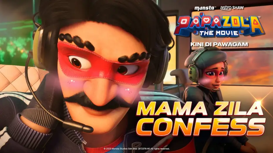 Відео до фільму Papa Zola: The Movie | Mama Zila Confess Dalam Bas | Papa Zola The Movie (Official Clip)