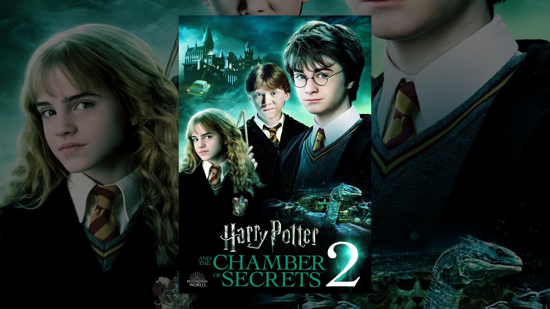 Відео до фільму Гаррі Поттер і таємна кімната | Harry Potter and the Chamber of Secrets