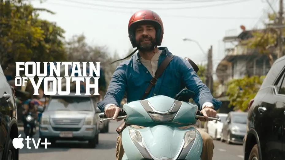 Відео до фільму Fountain of Youth | Moped Chase Scene