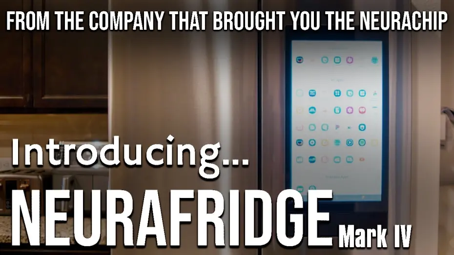 Відео до фільму Introducing the NeuraFridge Mark IV | Introducing the NeuraFridge Mark IV | Short Film Promo