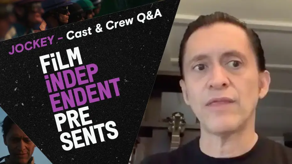 Відео до фільму Jockey | Clifton Collins Jr. + Molly Parker + Clint Bentley | JOCKEY - Q&A | Film Independent Q&A