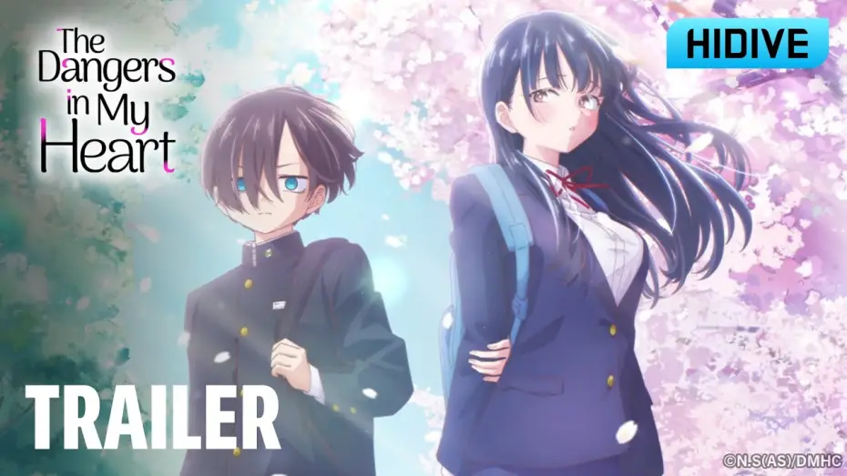 Відео до фільму The Dangers in My Heart: The Movie | The Dangers in My Heart: The Movie | In Select Theaters Subbed Feb. 16 | Dubbed Feb. 18 | HIDIVE