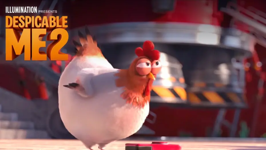 Відео до фільму Нікчемний Я 2 | TV Spot: Chicken