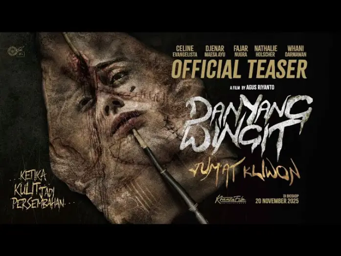 Відео до фільму Danyang Wingit Jumat Kliwon | Danyang Wingit Jumat Kliwon - Teaser Trailer