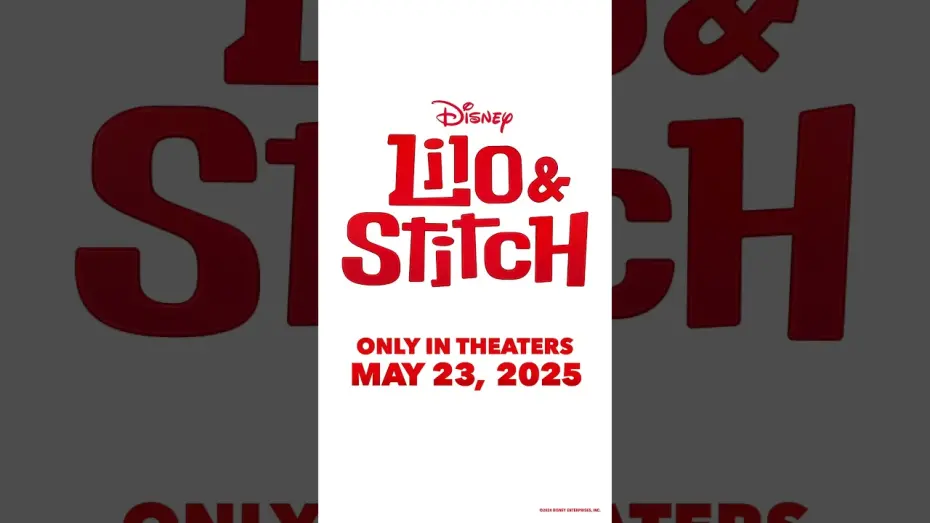 Відео до фільму Lilo & Stitch | Coming to theaters on May 23, 2025!