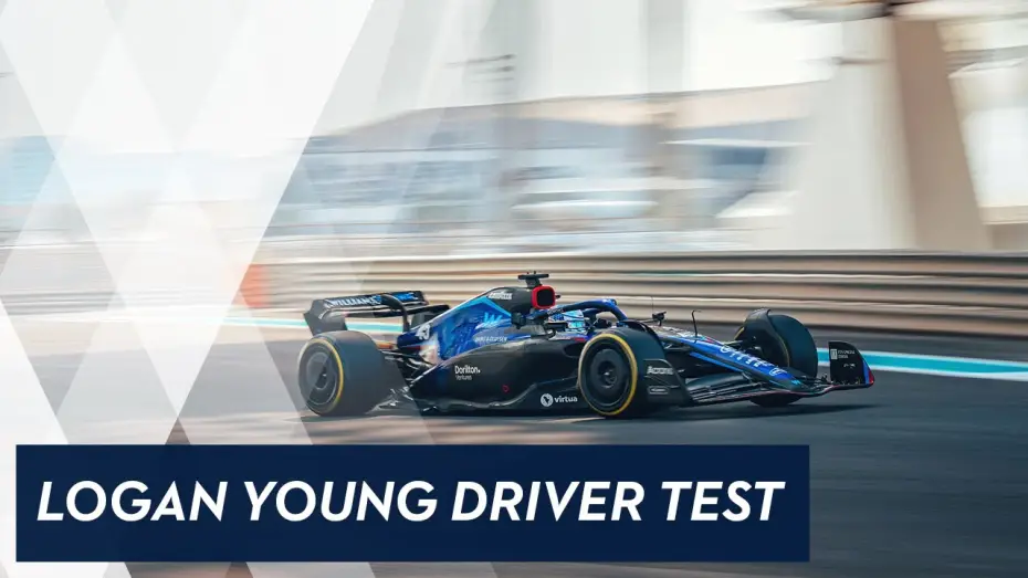 Відео до фільму Logan Sargeant: Racing Against the Odds | Logan Sargeant