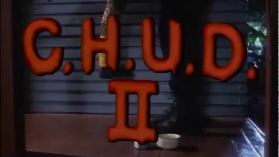 Відео до фільму C.H.U.D. II: Bud the Chud | C.H.U.D 2: Bud the Chud (1989) - Official Trailer HD