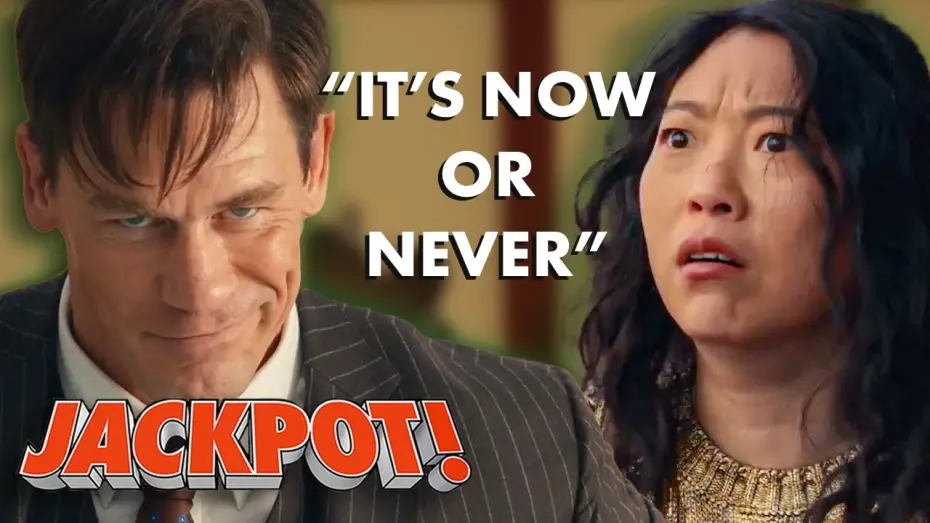 Відео до фільму Jackpot! | Noel Saves Katie From Both A Yoga & A Karate Class