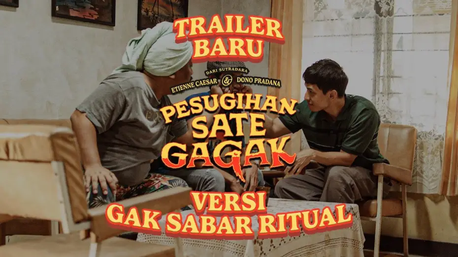 Відео до фільму Pesugihan Sate Gagak | TRAILER BARU - PESUGIHAN SATE GAGAK SEDANG TAYANG DI BIOSKOP!