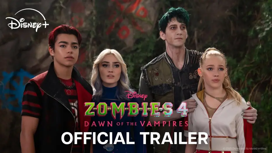 Відео до фільму Z-O-M-B-I-E-S 4: Dawn of the Vampires | Official Trailer