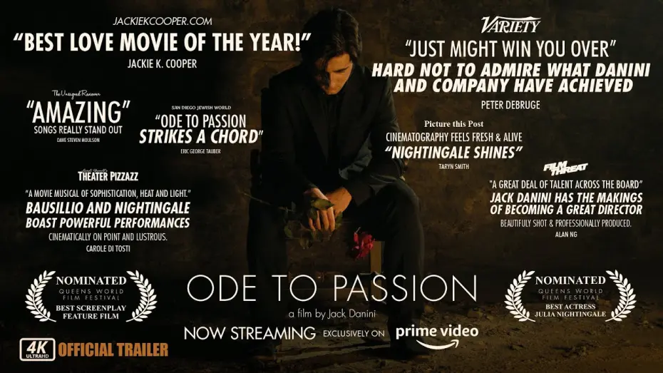 Відео до фільму Ode to Passion | Ode to Passion - Official Trailer 4K UHD