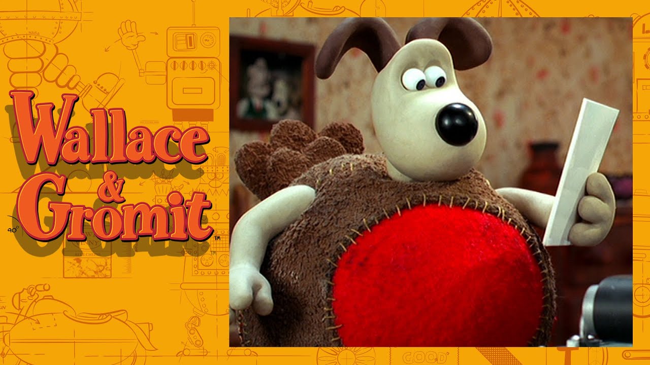 Відео до фільму Воллес і Громіт: Невдалі винаходи | A Christmas Cardomatic - Cracking Contraptions - Wallace and Gromit