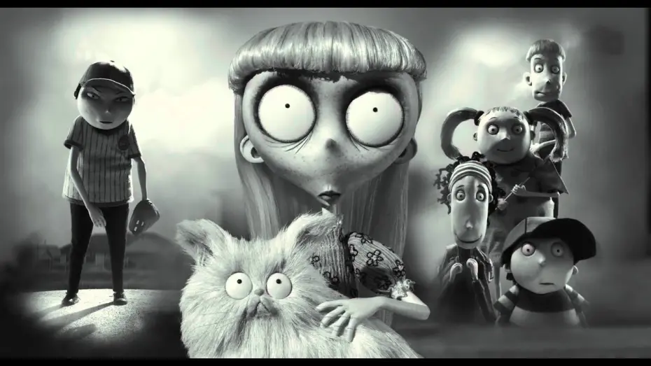 Відео до фільму Франкенвiнi | Frankenweenie - Mr Whiskers dream clip - Disney - Available on Digital HD, Blu-ray and DVD Now