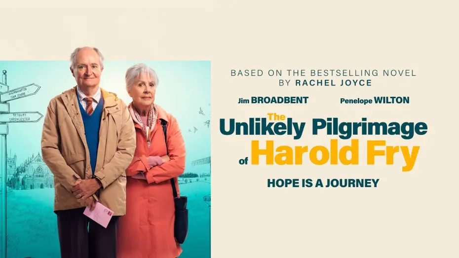 Відео до фільму Неймовірне паломництво Гарольда Фрая | The Unlikely Pilgrimage of Harold Fry | Official Trailer