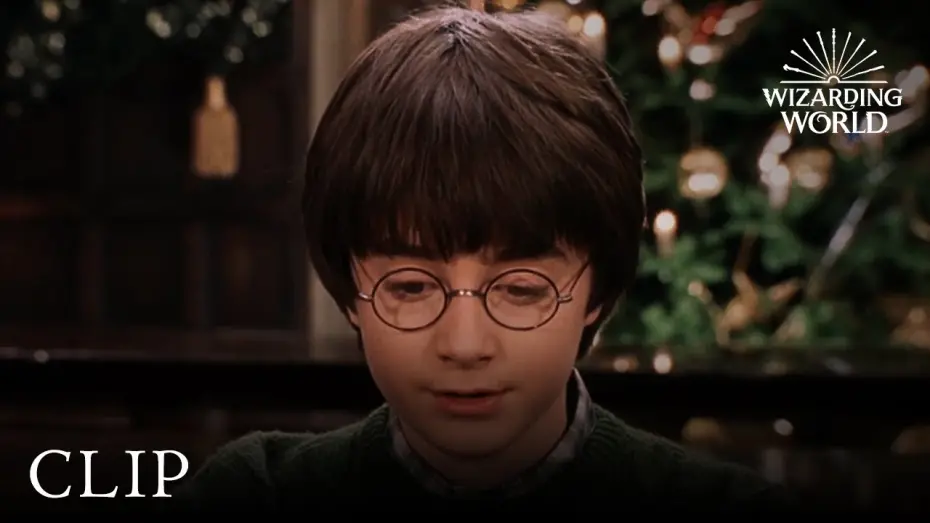 Відео до фільму Гаррі Поттер і філософський камінь | Christmas Preparations at Hogwarts