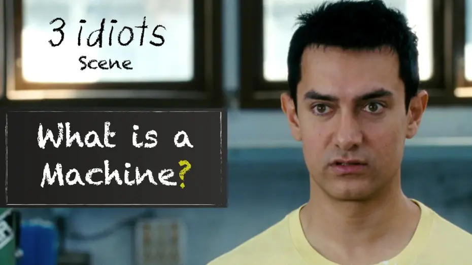 Відео до фільму Три ідіоти | What is a machine? - Funny scene | 3 Idiots | Aamir Khan | R Madhavan | Sharman Joshi