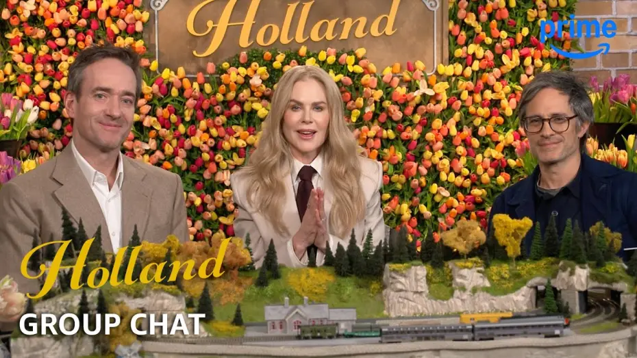 Відео до фільму Holland | Group Chat with Nicole Kidman, Matthew Macfadyen, and Gael García Bernal