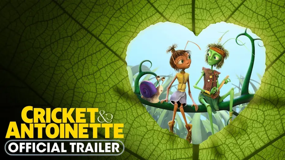 Відео до фільму Cricket & Antoinette | Official Trailer