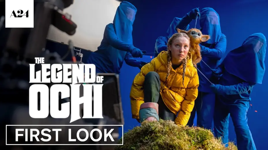Відео до фільму The Legend of Ochi | Official First Look