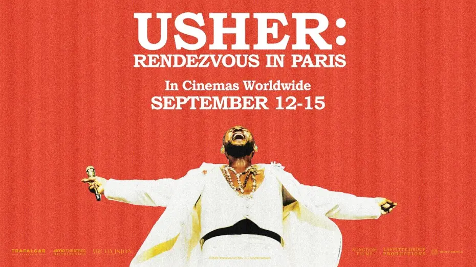 Відео до фільму USHER: Rendezvous in Paris | USHER: RENDEZVOUS IN PARIS – OMG (Official Film Clip)