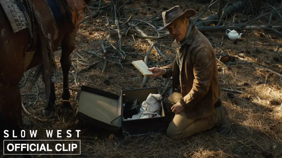 Відео до фільму Повільно на захід | Slow West | Silas Gets Jay Ready To Head West | Official Movie Clip | A24