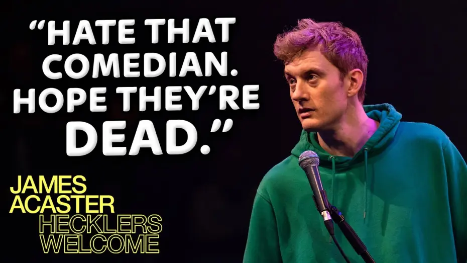 Відео до фільму James Acaster: Hecklers Welcome | James Acaster SHOWS NO MERCY To These Comedians