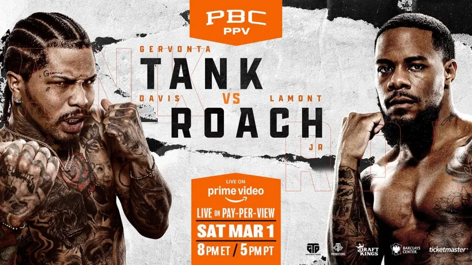 Відео до фільму Gervonta Davis vs. Lamont Roach | Tank vs. Roach PREVIEW: March 1, 2025 | PBC PPV on Prime Video