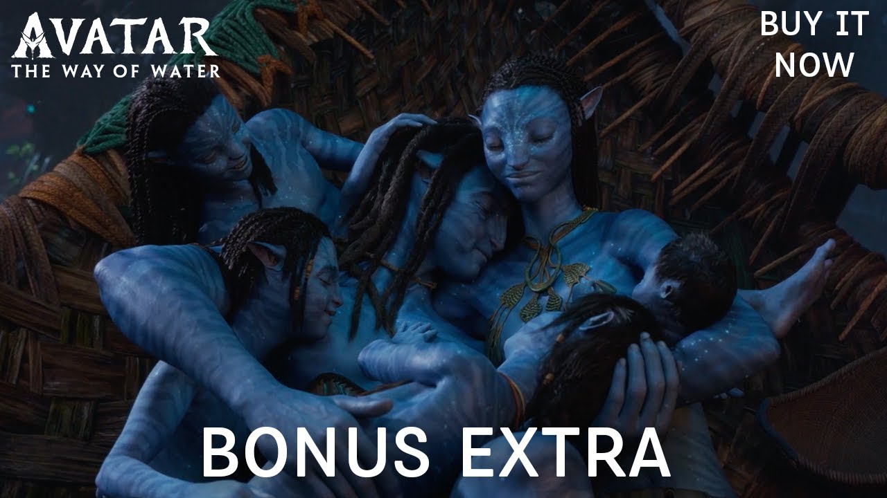 Відео до фільму Аватар:  Шлях води | Jake and Neytiri Father and Mother