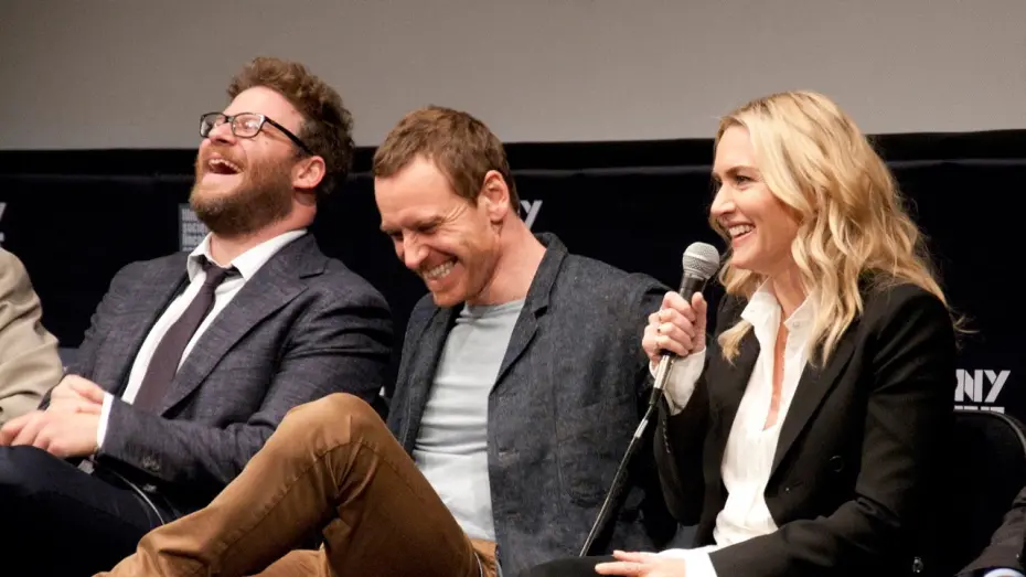 Відео до фільму Стів Джобс | NYFF53 Press Conference