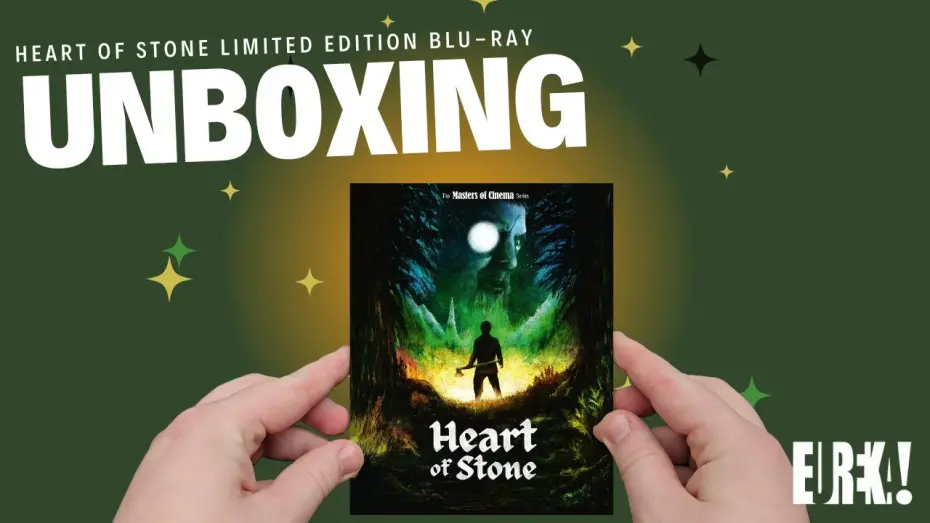 Відео до фільму Heart of Stone | Masters of Cinema Limited Edition Blu-ray Unboxing Video