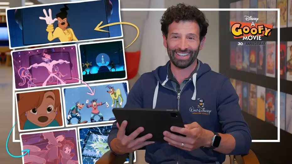 Відео до фільму Канікули Ґуфі | Animation Experts React to Powerline’s Concert - A Goofy Movie 30th Anniversary
