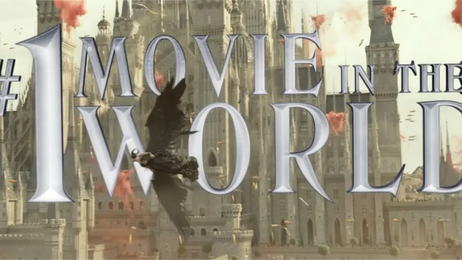 Відео до фільму Чаклунка: Повелителька темряви | "#1 Movie in the World" Spot