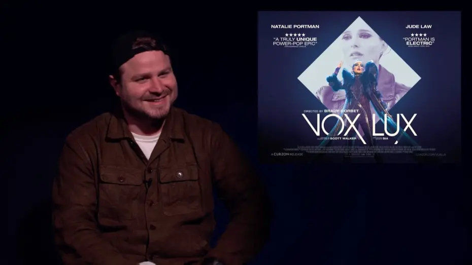 Відео до фільму Вокс Люкс | Brady Corbet Talks Vox Lux, Sia & Scott Walker