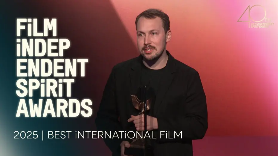 Відео до фільму Flow | FLOW wins BEST INTERNATIONAL FILM at the 2025 Film Independent Spirit Awards