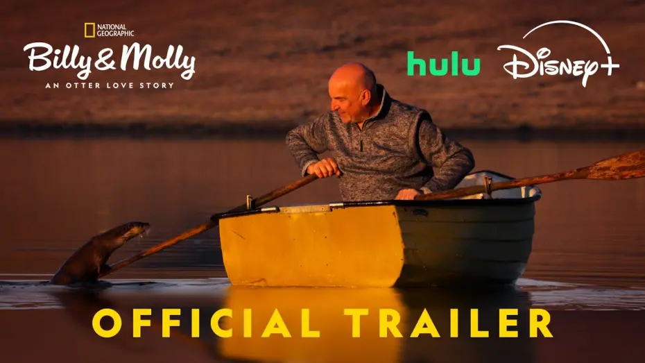 Відео до фільму Billy & Molly: An Otter Love Story | Billy & Molly: An Otter Love Story | Official Trailer | National Geographic