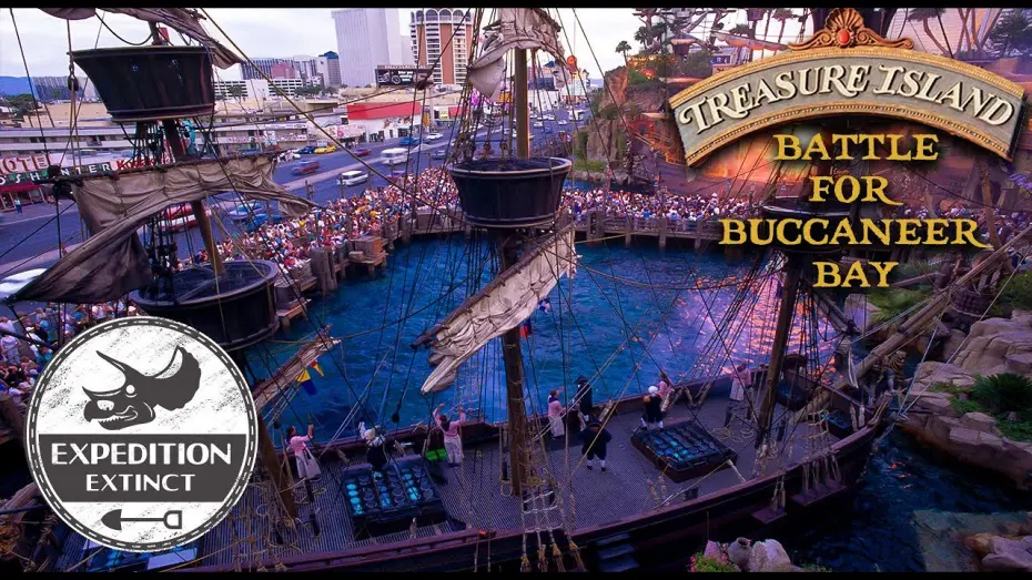 Відео до фільму Treasure Island: The Adventure Begins | The Extinct Pirate Show on the Vegas Strip: Treasure Island & The Abandoned Battle For Buccaneer Bay
