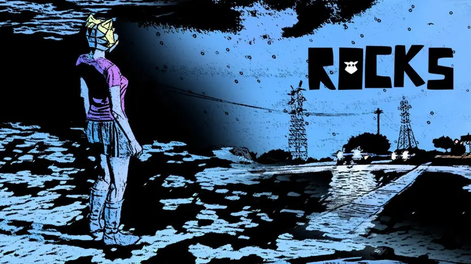 Відео до фільму rocks | rocks (2025) | a NEKO-TANUKI Studio Short Film